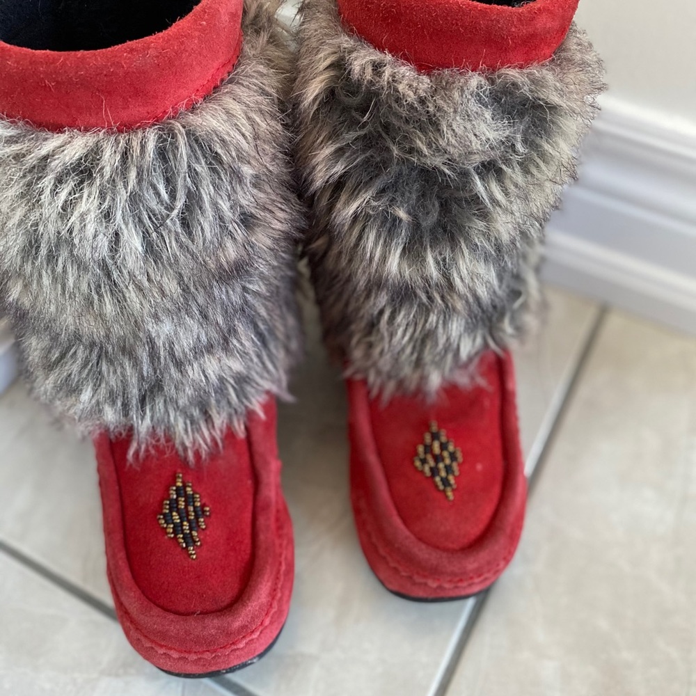 Kids Owl Boots